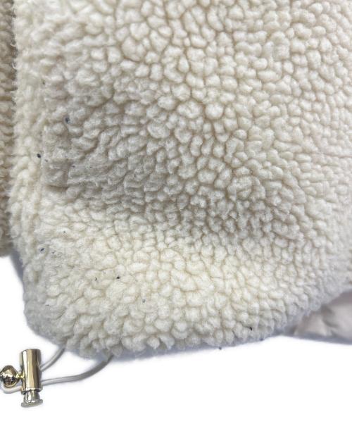 TAION（タイオン）TAION (タイオン) UNFILO (アンフィーロ) リバーシブルダウンジャケット アイボリー サイズ:Sの古着・服飾アイテム