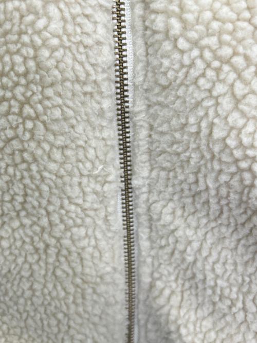 TAION（タイオン）TAION (タイオン) UNFILO (アンフィーロ) リバーシブルダウンジャケット アイボリー サイズ:Sの古着・服飾アイテム