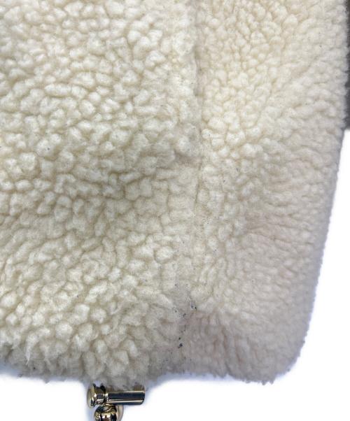 TAION（タイオン）TAION (タイオン) UNFILO (アンフィーロ) リバーシブルダウンジャケット アイボリー サイズ:Sの古着・服飾アイテム