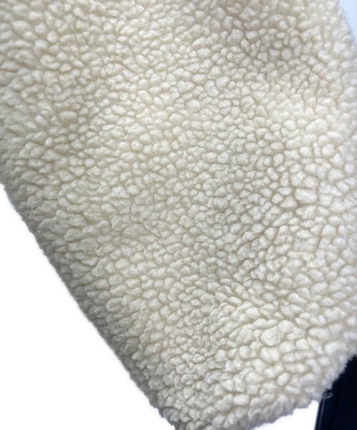 TAION（タイオン）TAION (タイオン) UNFILO (アンフィーロ) リバーシブルダウンジャケット アイボリー サイズ:Sの古着・服飾アイテム