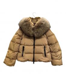 MONCLER（モンクレール）の古着「SAUVAGE」｜ベージュ
