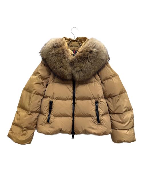 MONCLER（モンクレール）MONCLER (モンクレール) SAUVAGE ベージュ サイズ:1の古着・服飾アイテム