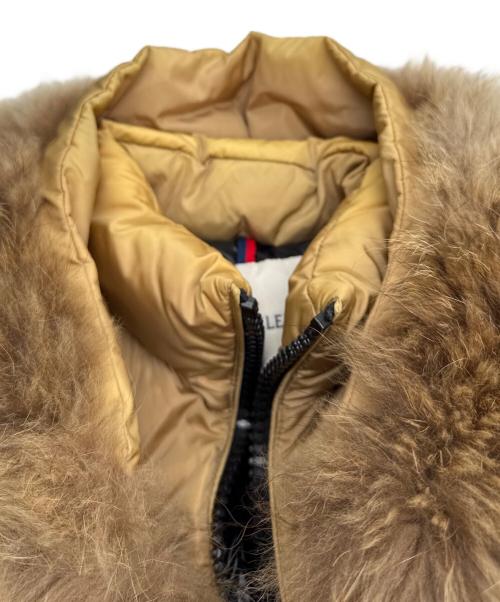MONCLER（モンクレール）MONCLER (モンクレール) SAUVAGE ベージュ サイズ:1の古着・服飾アイテム