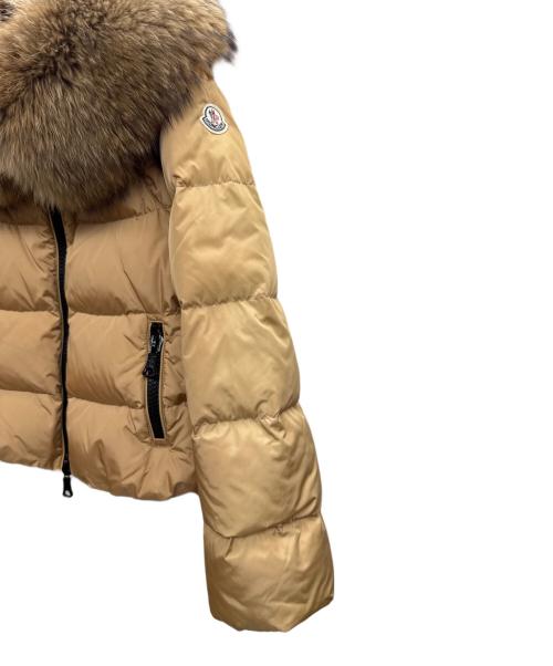 MONCLER（モンクレール）MONCLER (モンクレール) SAUVAGE ベージュ サイズ:1の古着・服飾アイテム