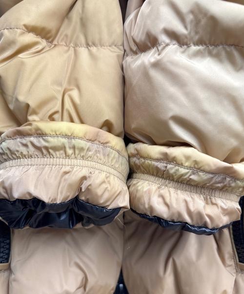 MONCLER（モンクレール）MONCLER (モンクレール) SAUVAGE ベージュ サイズ:1の古着・服飾アイテム