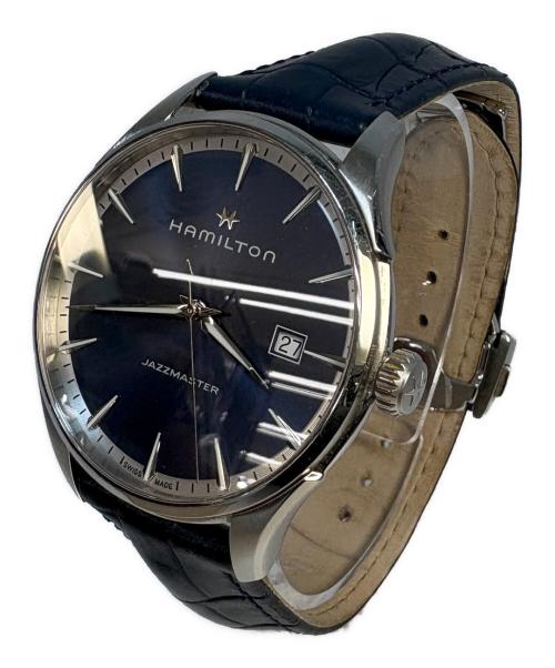 HAMILTON（ハミルトン）HAMILTON (ハミルトン) ジャズマスター ネイビーの古着・服飾アイテム