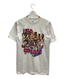 VINTAGE（ヴィンテージ）の古着「USA BASKETBALL DREAM Team 1992」｜ホワイト
