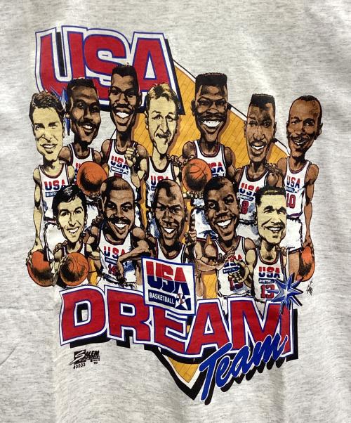 VINTAGE（ヴィンテージ）VINTAGE (ヴィンテージ) USA BASKETBALL DREAM Team 1992 ホワイト サイズ:Mの古着・服飾アイテム