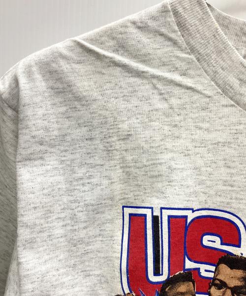 VINTAGE（ヴィンテージ）VINTAGE (ヴィンテージ) USA BASKETBALL DREAM Team 1992 ホワイト サイズ:Mの古着・服飾アイテム