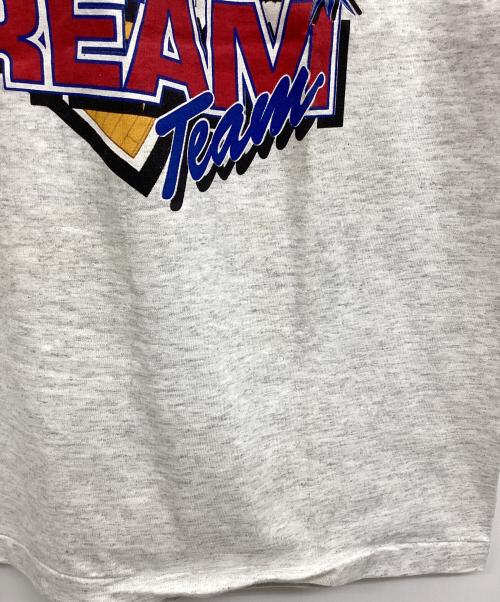 VINTAGE（ヴィンテージ）VINTAGE (ヴィンテージ) USA BASKETBALL DREAM Team 1992 ホワイト サイズ:Mの古着・服飾アイテム