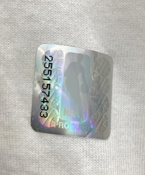 VINTAGE（ヴィンテージ）VINTAGE (ヴィンテージ) NBA CHICAGO BULLS 1997 FINALS ホワイト×レッド サイズ:18/20 未使用品の古着・服飾アイテム