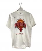 VINTAGEヴィンテージ）の古着「NBA CHICAGO BULLS 1996」｜ホワイト×レッド