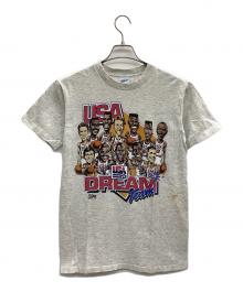VINTAGE（ヴィンテージ）の古着「USA BASKETBALL DREAM Team 1992」｜アイボリー