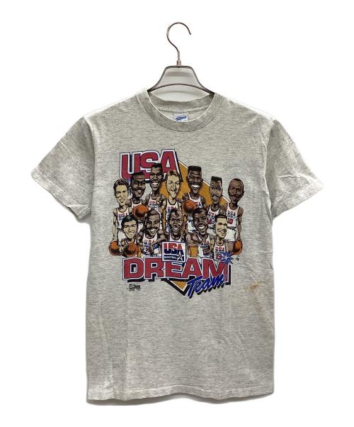 VINTAGE（ヴィンテージ）VINTAGE (ヴィンテージ) USA BASKETBALL DREAM Team 1992 アイボリー サイズ:Sの古着・服飾アイテム
