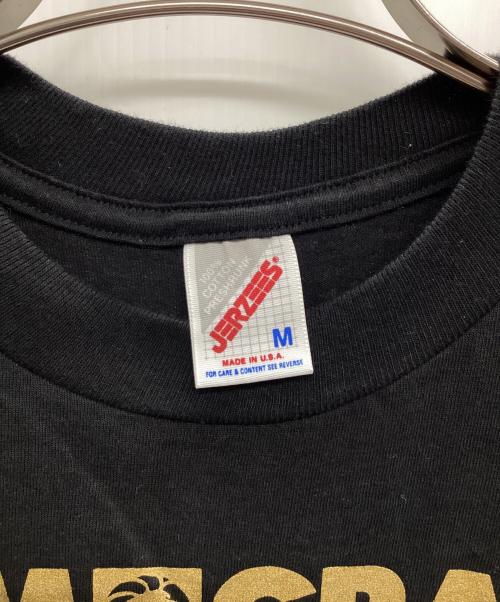 VINTAGE（ヴィンテージ）VINTAGE (ヴィンテージ) MGM GRAND Frankie Randall vs Julio Cesar Chavez ブラック サイズ:Mの古着・服飾アイテム