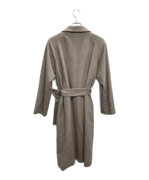 PIACENZA（ピアチェンツァ）PIACENZA (ピアチェンツァ) DAMA collection (ダーマコレクション) カシミヤラップコート ベージュ サイズ:11AR 未使用品の古着・服飾アイテム