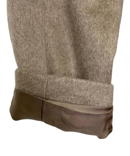 PIACENZA（ピアチェンツァ）PIACENZA (ピアチェンツァ) DAMA collection (ダーマコレクション) カシミヤラップコート ベージュ サイズ:11AR 未使用品の古着・服飾アイテム