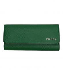 PRADA（プラダ）の古着「6連キーケース SAFFIANO CORNER」｜VERDE(グリーン)