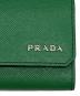 中古・古着 PRADA (プラダ) 6連キーケース SAFFIANO CORNER VERDE(グリーン)：30000円