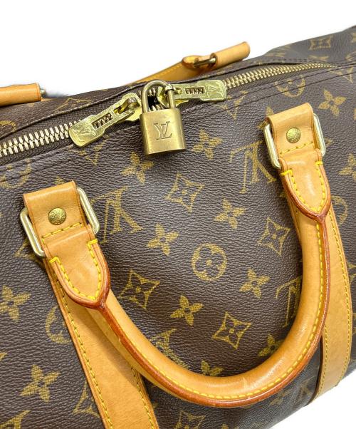 LOUIS VUITTON（ルイ ヴィトン）LOUIS VUITTON (ルイ ヴィトン) ボストンバッグ キーポル・バンドリエール50 ブラウンの古着・服飾アイテム