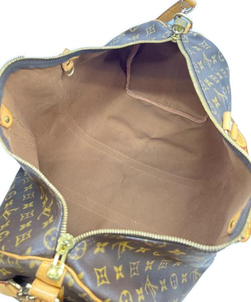 LOUIS VUITTON（ルイ ヴィトン）LOUIS VUITTON (ルイ ヴィトン) ボストンバッグ キーポル・バンドリエール50 ブラウンの古着・服飾アイテム