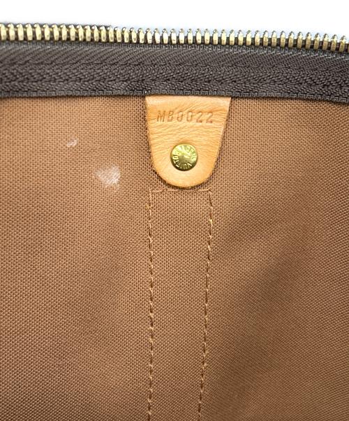 LOUIS VUITTON（ルイ ヴィトン）LOUIS VUITTON (ルイ ヴィトン) ボストンバッグ キーポル・バンドリエール50 ブラウンの古着・服飾アイテム
