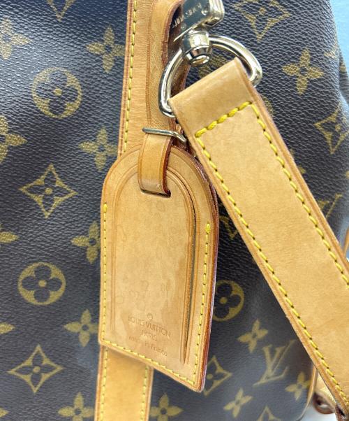 LOUIS VUITTON（ルイ ヴィトン）LOUIS VUITTON (ルイ ヴィトン) ボストンバッグ キーポル・バンドリエール50 ブラウンの古着・服飾アイテム