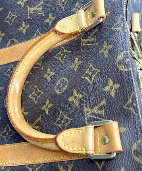 LOUIS VUITTON（ルイ ヴィトン）LOUIS VUITTON (ルイ ヴィトン) ボストンバッグ キーポル・バンドリエール50 ブラウンの古着・服飾アイテム