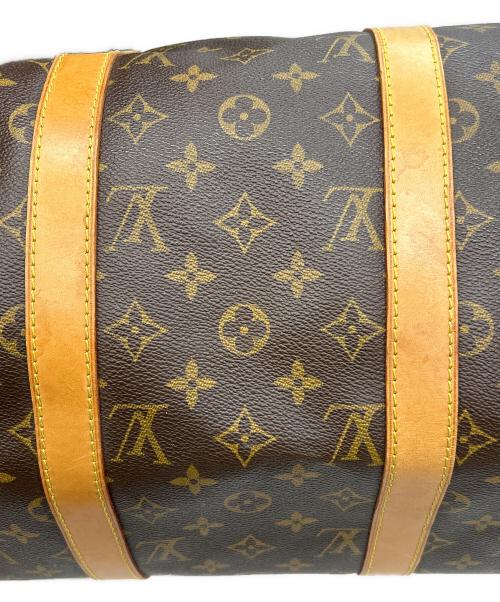 LOUIS VUITTON（ルイ ヴィトン）LOUIS VUITTON (ルイ ヴィトン) ボストンバッグ キーポル・バンドリエール50 ブラウンの古着・服飾アイテム