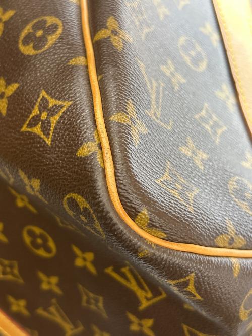 LOUIS VUITTON（ルイ ヴィトン）LOUIS VUITTON (ルイ ヴィトン) ボストンバッグ キーポル・バンドリエール50 ブラウンの古着・服飾アイテム