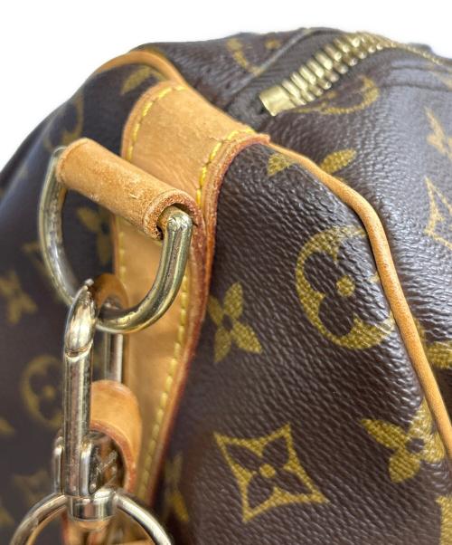LOUIS VUITTON（ルイ ヴィトン）LOUIS VUITTON (ルイ ヴィトン) ボストンバッグ キーポル・バンドリエール50 ブラウンの古着・服飾アイテム