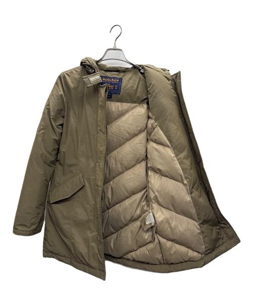 WOOLRICH（ウールリッチ）WOOLRICH (ウールリッチ) LUXURY ARCTIC PARKA カーキ サイズ:Sの古着・服飾アイテム