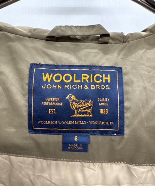 WOOLRICH（ウールリッチ）WOOLRICH (ウールリッチ) LUXURY ARCTIC PARKA カーキ サイズ:Sの古着・服飾アイテム