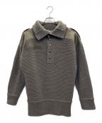 Austrian ARMYオーストリアンアーミー）の古着「アルパインニットセーター」｜カーキ