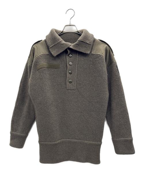 Austrian ARMY（オーストリアンアーミー）Austrian ARMY (オーストリアンアーミー) アルパインニットセーター カーキ サイズ:Freeの古着・服飾アイテム