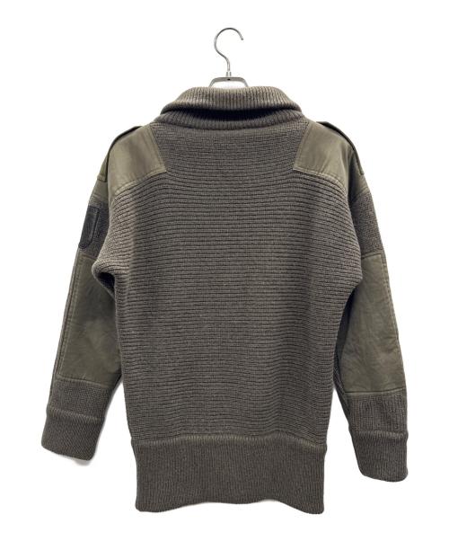 Austrian ARMY（オーストリアンアーミー）Austrian ARMY (オーストリアンアーミー) アルパインニットセーター カーキ サイズ:Freeの古着・服飾アイテム