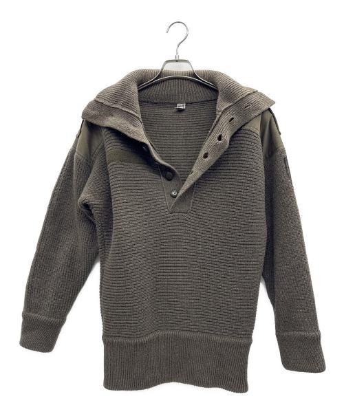 Austrian ARMY（オーストリアンアーミー）Austrian ARMY (オーストリアンアーミー) アルパインニットセーター カーキ サイズ:Freeの古着・服飾アイテム