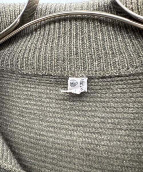 Austrian ARMY（オーストリアンアーミー）Austrian ARMY (オーストリアンアーミー) アルパインニットセーター カーキ サイズ:Freeの古着・服飾アイテム