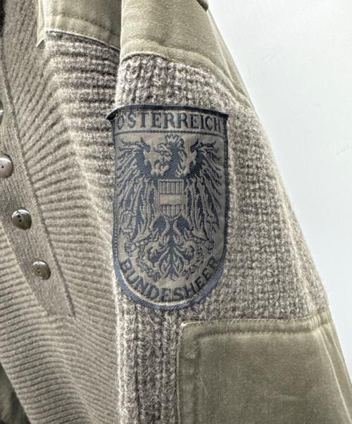 Austrian ARMY（オーストリアンアーミー）Austrian ARMY (オーストリアンアーミー) アルパインニットセーター カーキ サイズ:Freeの古着・服飾アイテム