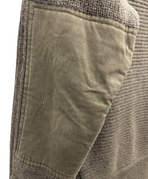 Austrian ARMY（オーストリアンアーミー）Austrian ARMY (オーストリアンアーミー) アルパインニットセーター カーキ サイズ:Freeの古着・服飾アイテム