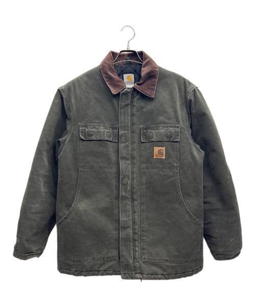 CarHartt（カーハート）CarHartt (カーハート) トラディショナルコート オリーブ サイズ:Mの古着・服飾アイテム