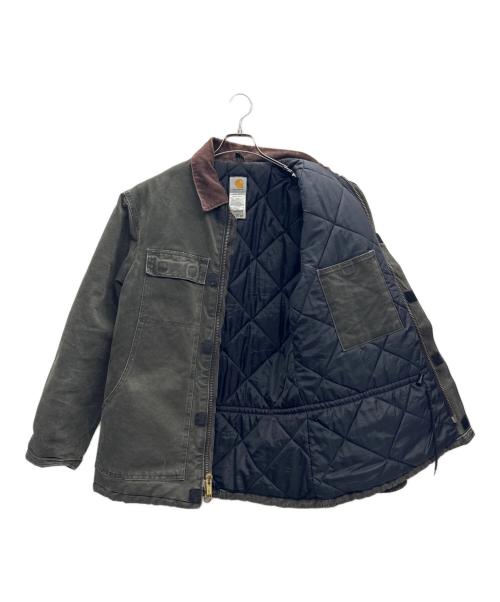 CarHartt（カーハート）CarHartt (カーハート) トラディショナルコート オリーブ サイズ:Mの古着・服飾アイテム