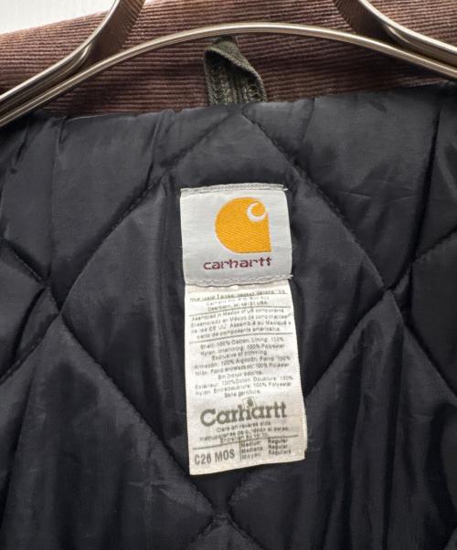 CarHartt（カーハート）CarHartt (カーハート) トラディショナルコート オリーブ サイズ:Mの古着・服飾アイテム