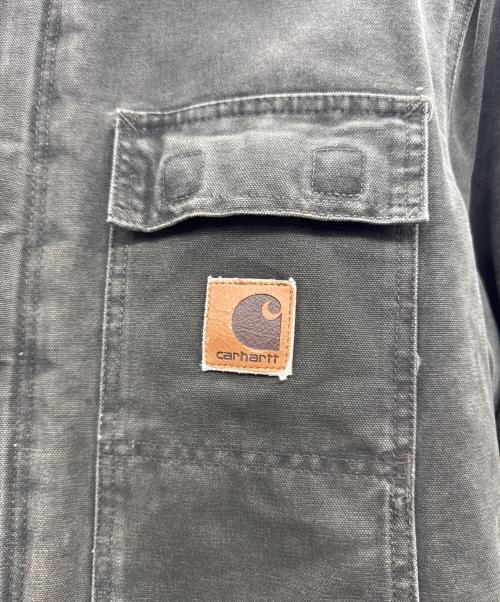 CarHartt（カーハート）CarHartt (カーハート) トラディショナルコート オリーブ サイズ:Mの古着・服飾アイテム
