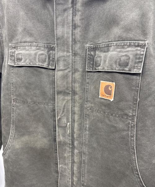 CarHartt（カーハート）CarHartt (カーハート) トラディショナルコート オリーブ サイズ:Mの古着・服飾アイテム