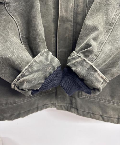 CarHartt（カーハート）CarHartt (カーハート) トラディショナルコート オリーブ サイズ:Mの古着・服飾アイテム