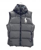 POLO RALPH LAURENポロ・ラルフローレン）の古着「ダウンベスト」｜グレー