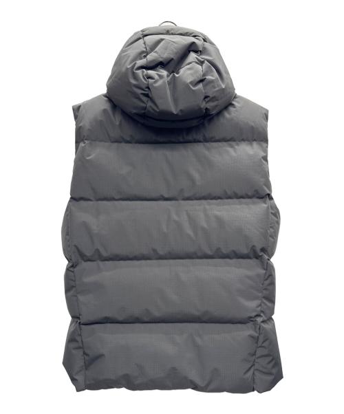 POLO RALPH LAUREN（ポロ・ラルフローレン）POLO RALPH LAUREN (ポロ・ラルフローレン) ダウンベスト グレー サイズ:Mの古着・服飾アイテム