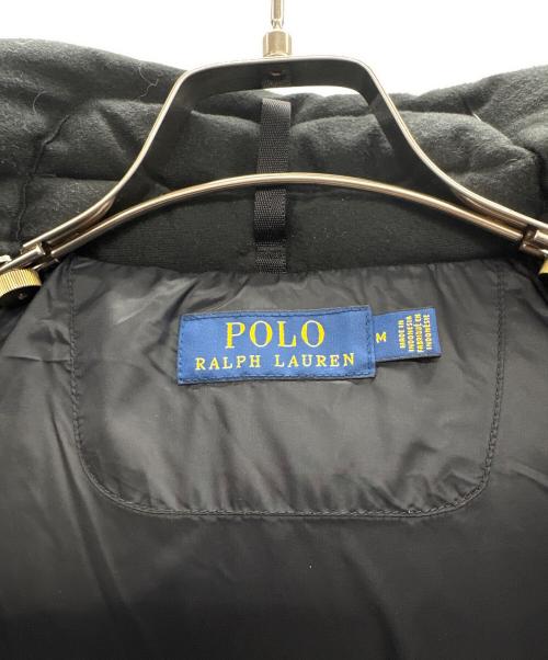 POLO RALPH LAUREN（ポロ・ラルフローレン）POLO RALPH LAUREN (ポロ・ラルフローレン) ダウンベスト グレー サイズ:Mの古着・服飾アイテム