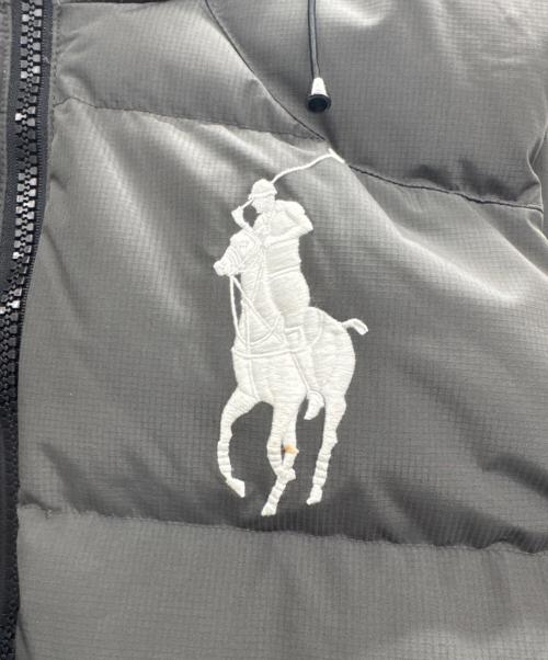 POLO RALPH LAUREN（ポロ・ラルフローレン）POLO RALPH LAUREN (ポロ・ラルフローレン) ダウンベスト グレー サイズ:Mの古着・服飾アイテム